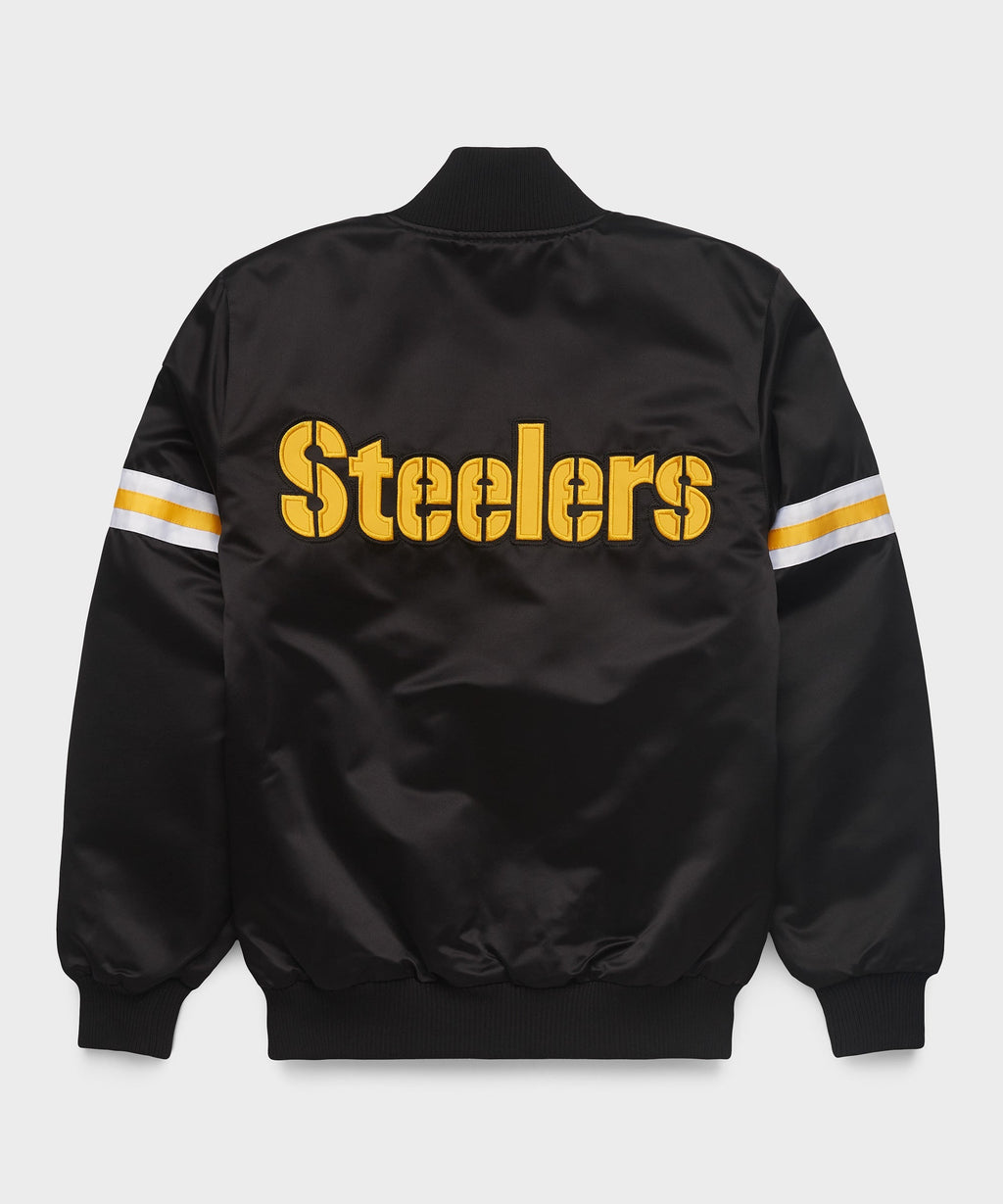 HOMAGE X Starter Steelers Heavyweight Satin Jacket product image 2