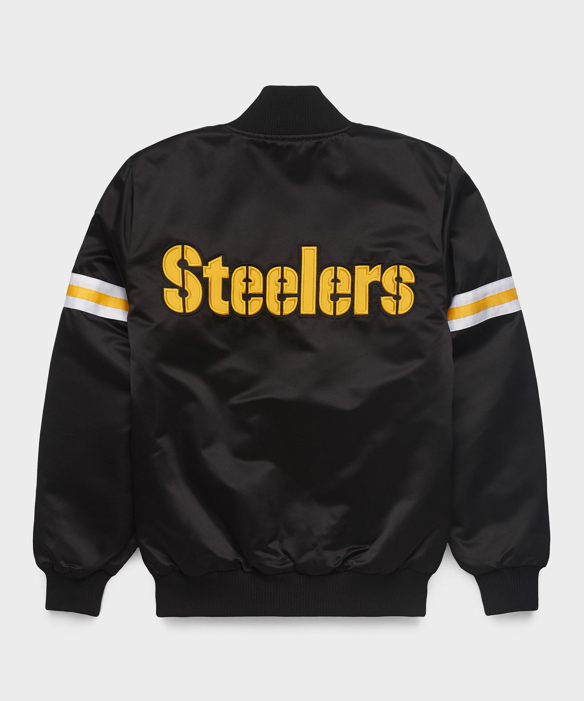 HOMAGE X Starter Steelers Heavyweight Satin Jacket product image 2