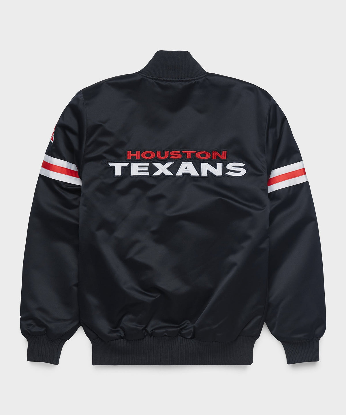 HOMAGE X Starter Texans Heavyweight Satin Jacket product image 2