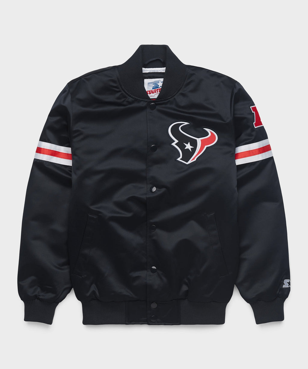 HOMAGE X Starter Texans Heavyweight Satin Jacket product image 1