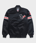 HOMAGE X Starter Texans Heavyweight Satin Jacket product image 1