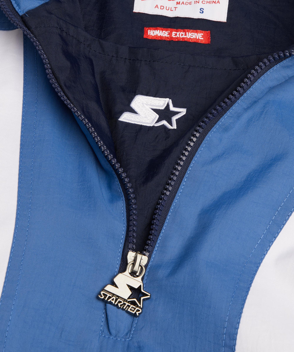 HOMAGE X Starter Timberwolves Pullover Jacket product image 3