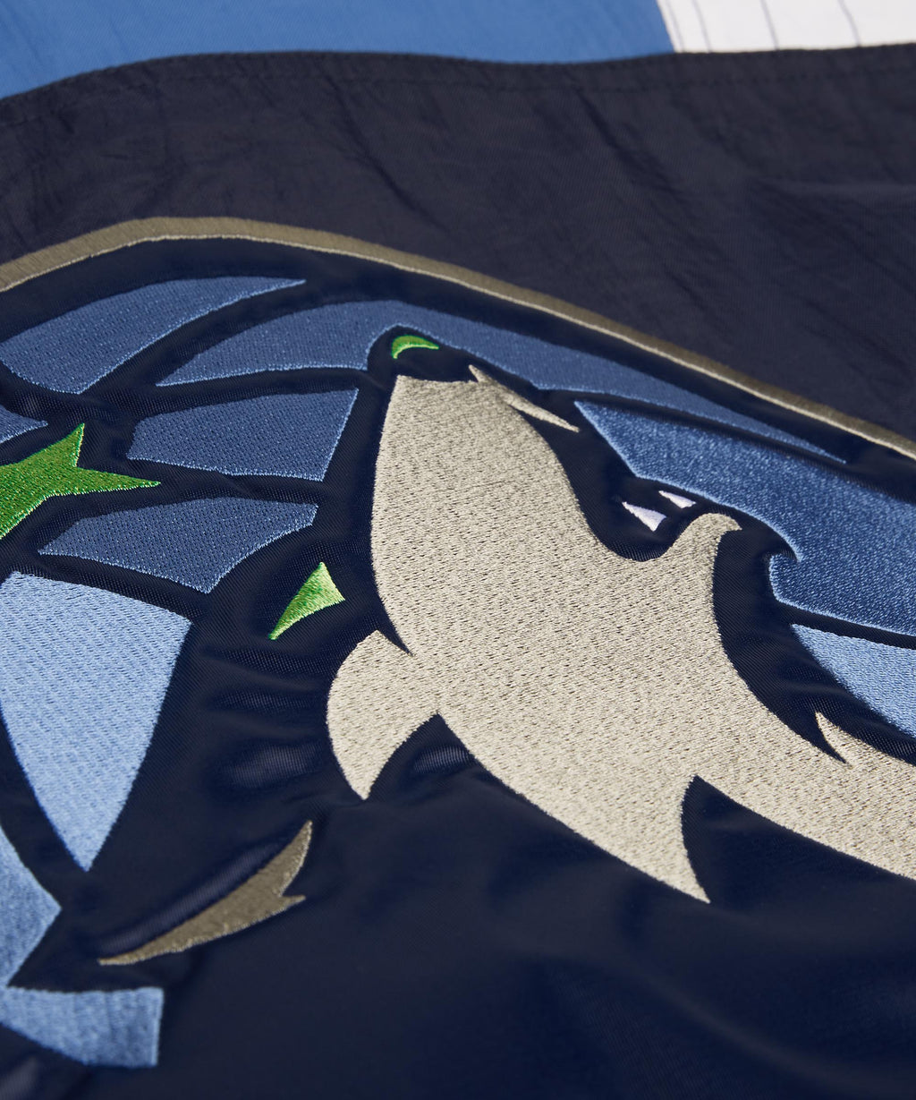 HOMAGE X Starter Timberwolves Pullover Jacket product image 5