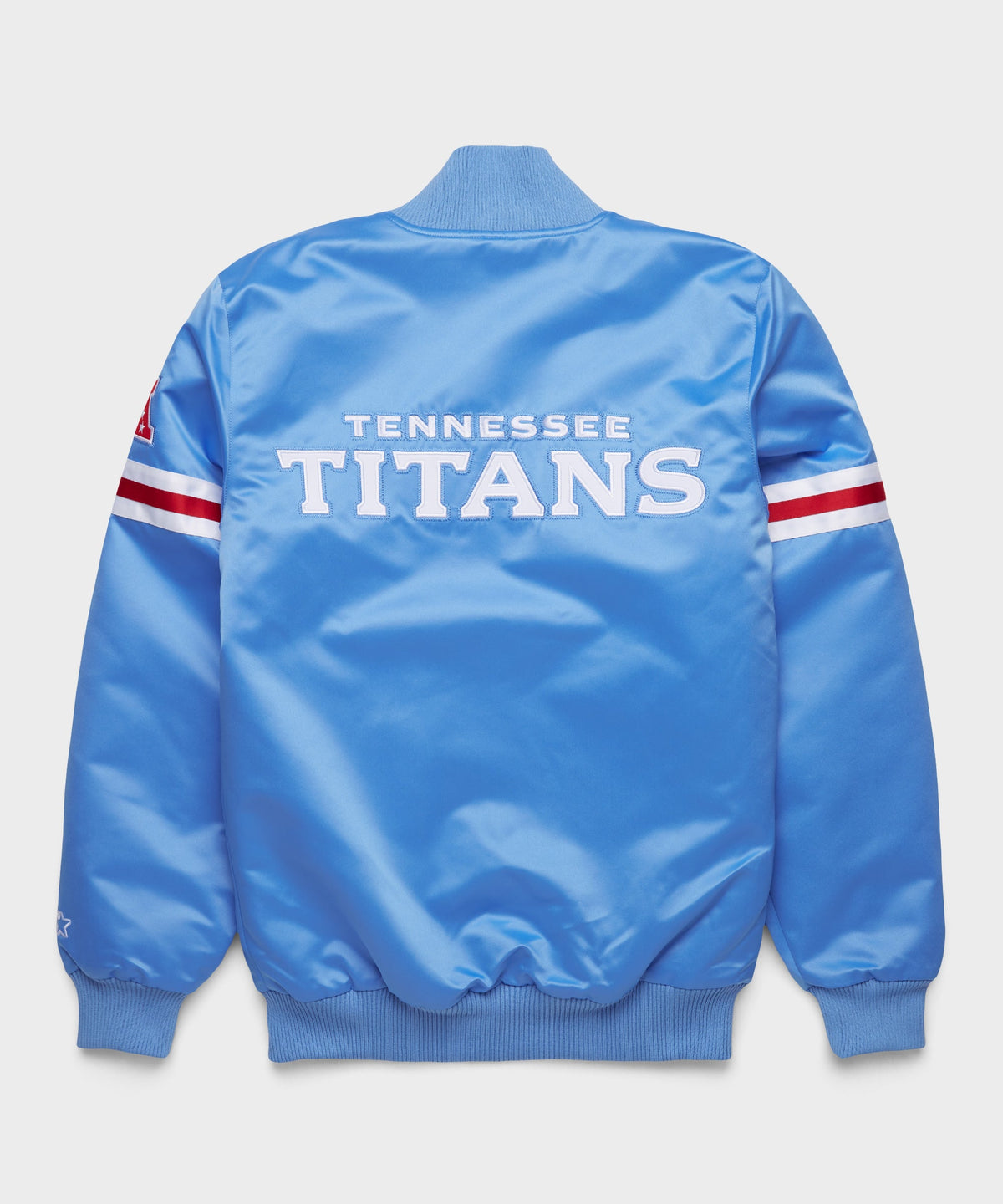 HOMAGE X Starter Titans Heavyweight Satin Jacket product image 2