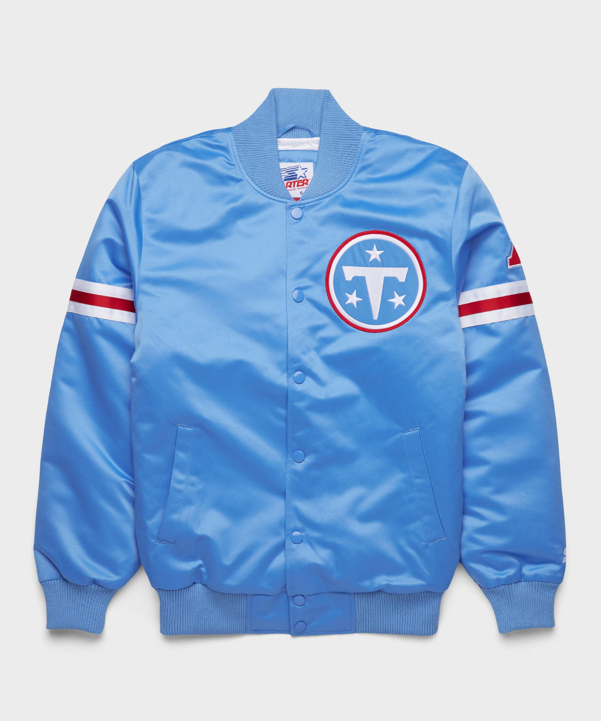 HOMAGE X Starter Titans Heavyweight Satin Jacket product image 1