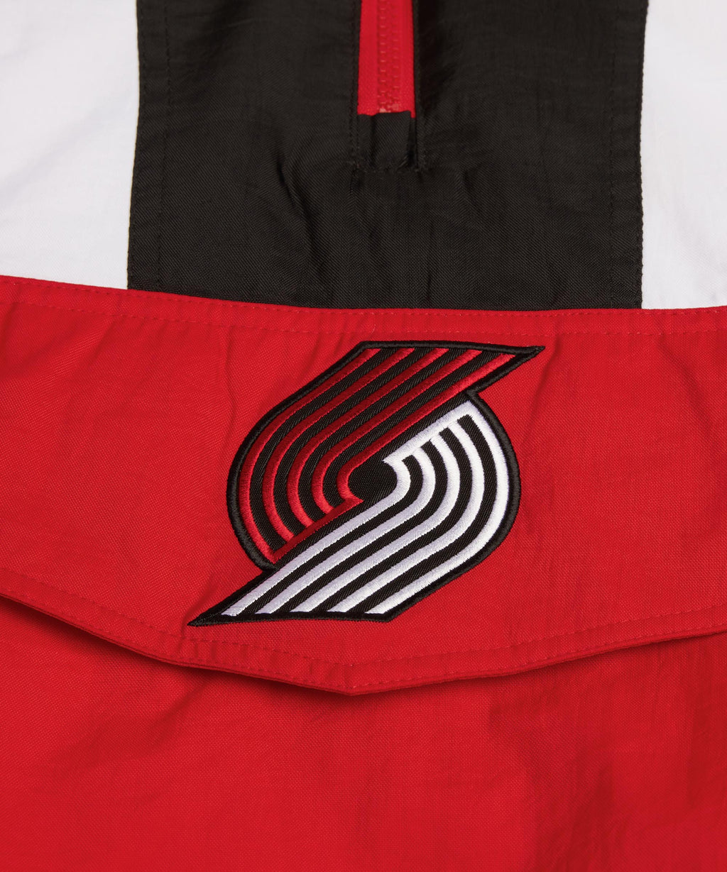 HOMAGE X Starter Trail Blazers Pullover Jacket product image 4