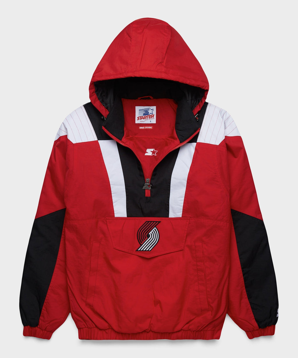 HOMAGE X Starter Trail Blazers Pullover Jacket product image 1