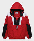 HOMAGE X Starter Trail Blazers Pullover Jacket product image 1