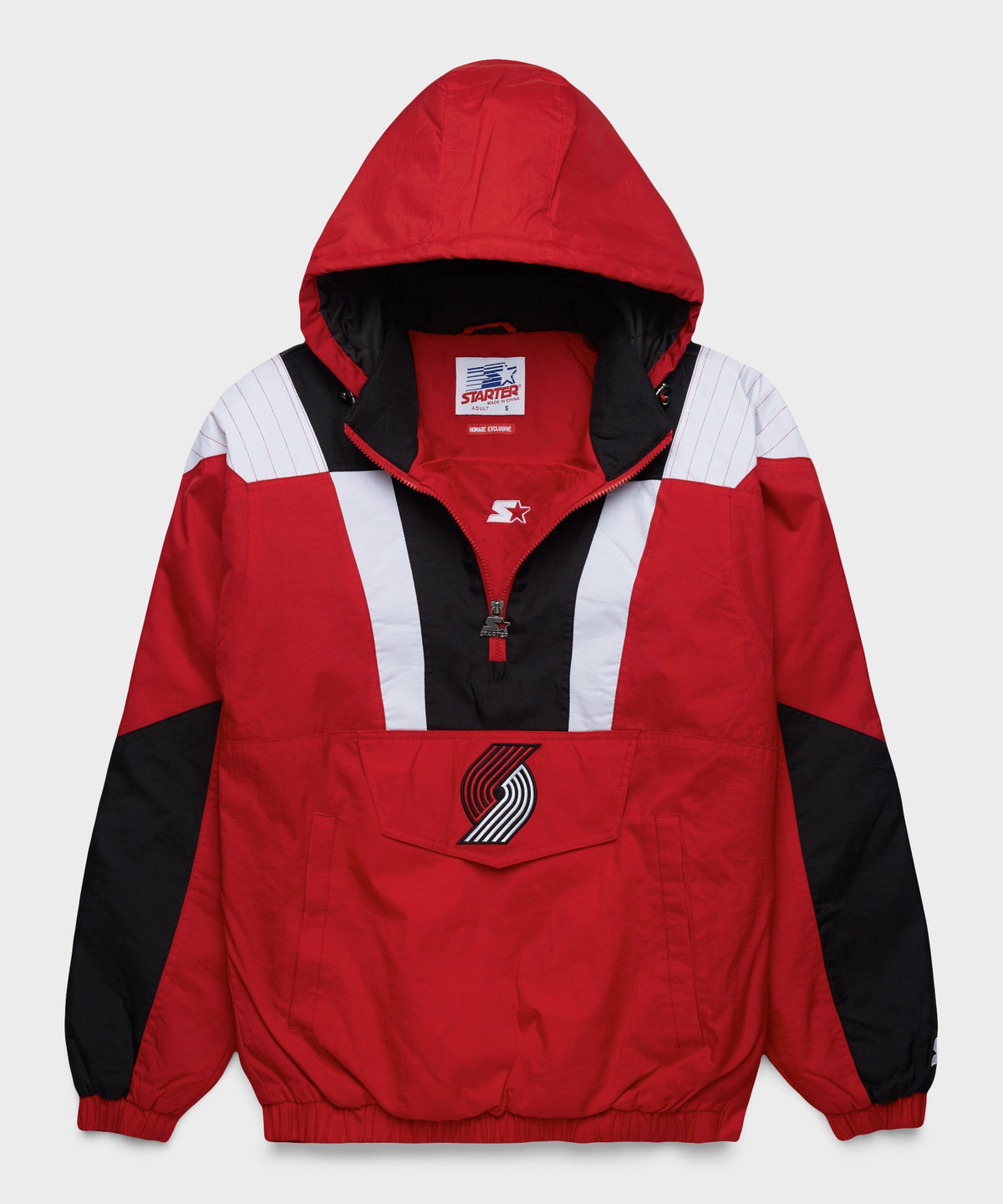 HOMAGE X Starter Trail Blazers Pullover Jacket product image 1