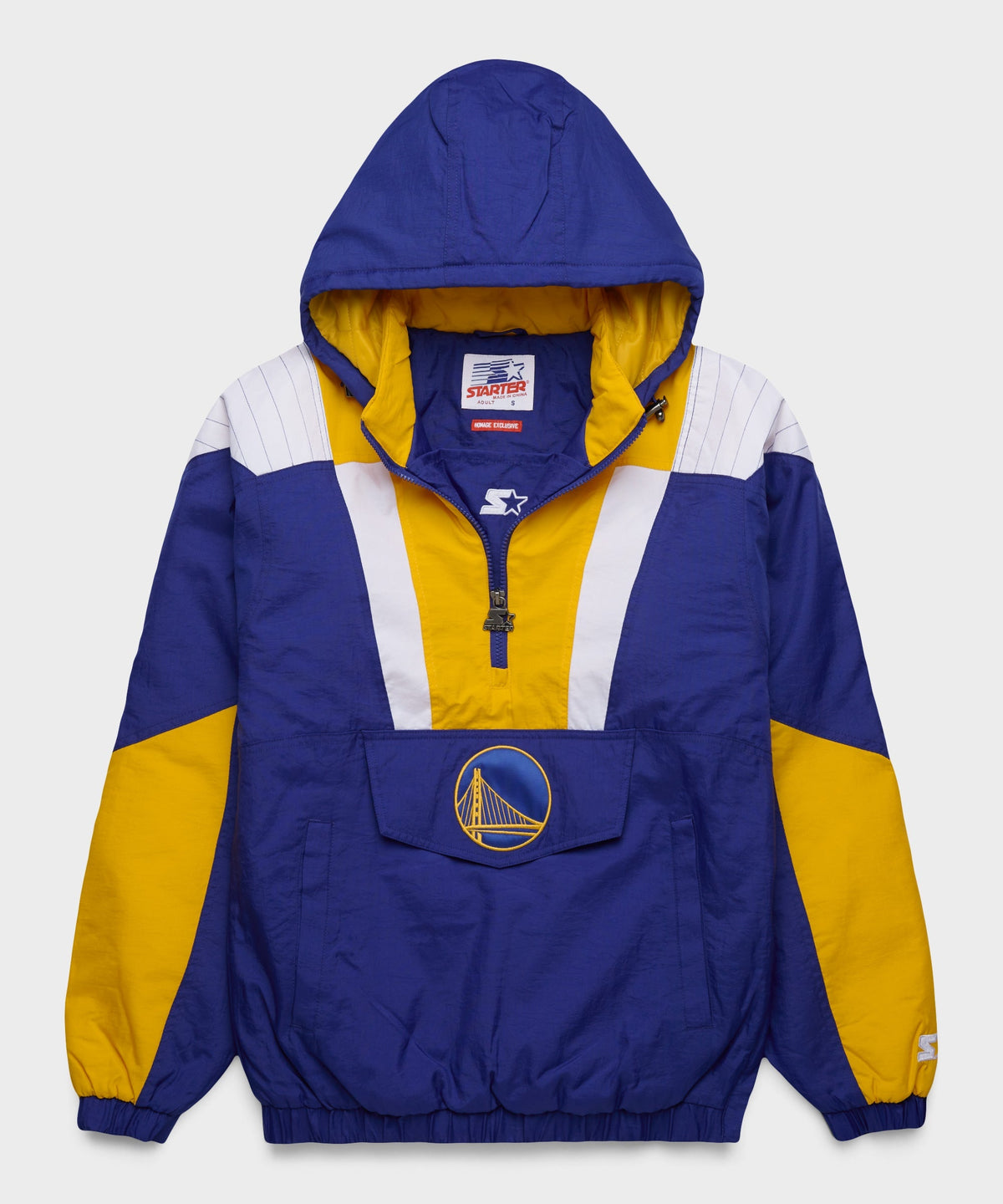 HOMAGE X Starter Warriors Pullover Jacket product image 1