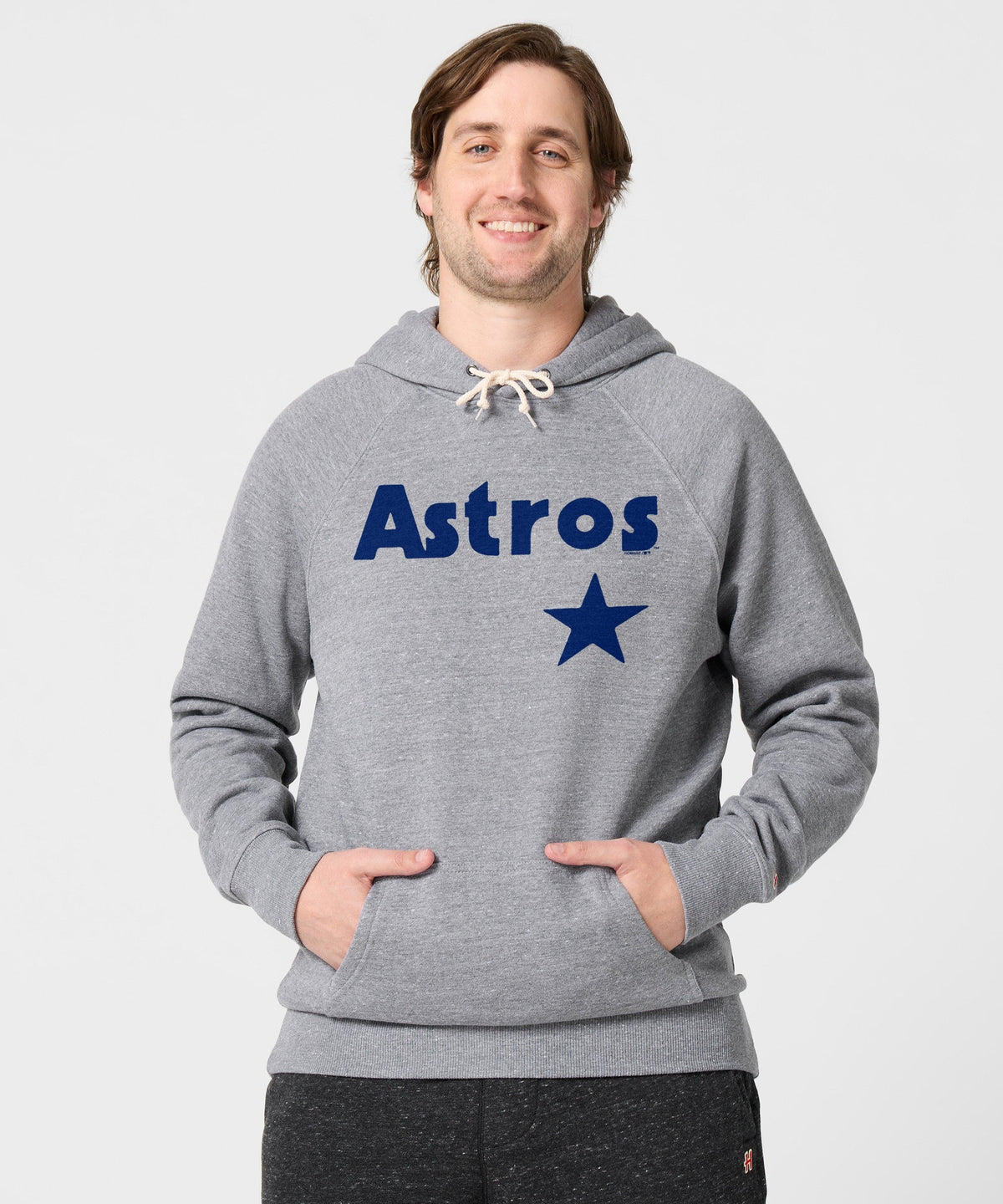 Houston Astros Jersey Logo '80 Hoodie product image 3