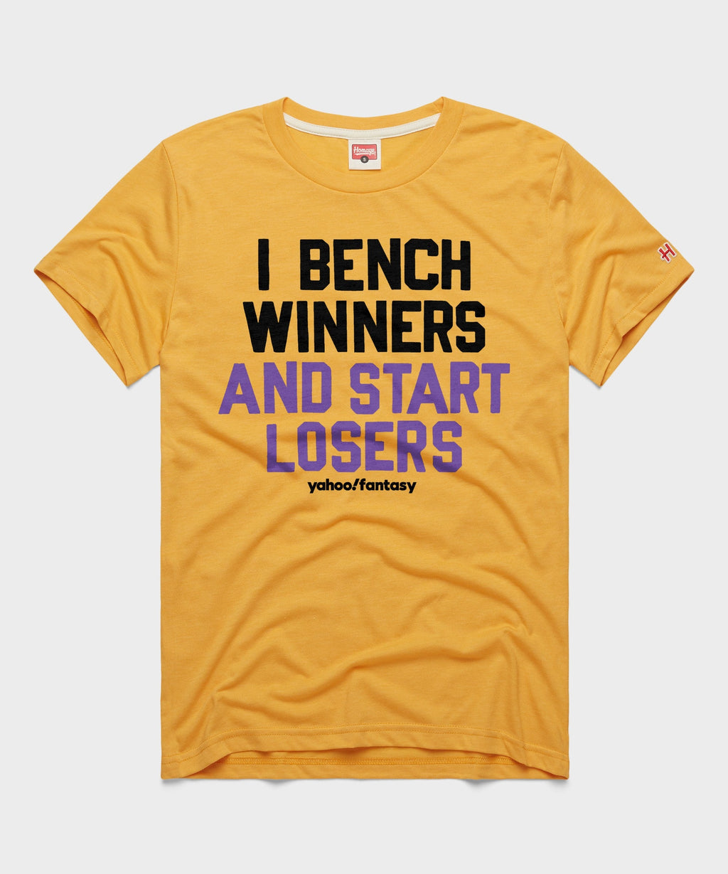I Bench Winners And Start Losers product image 1