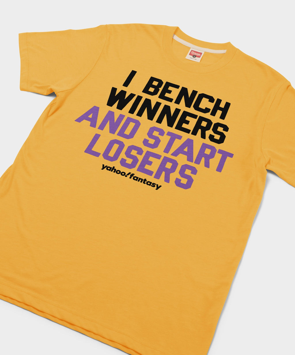 I Bench Winners And Start Losers product image 2