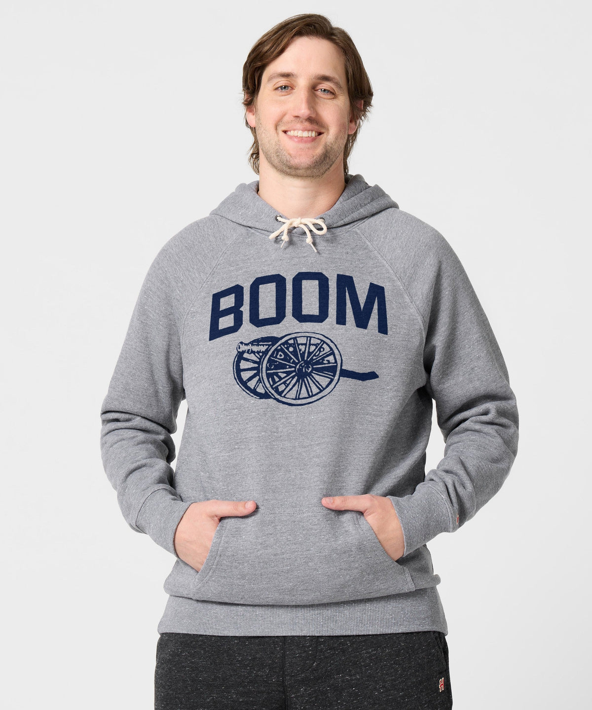Jackets Hockey Boom Hoodie product image 3