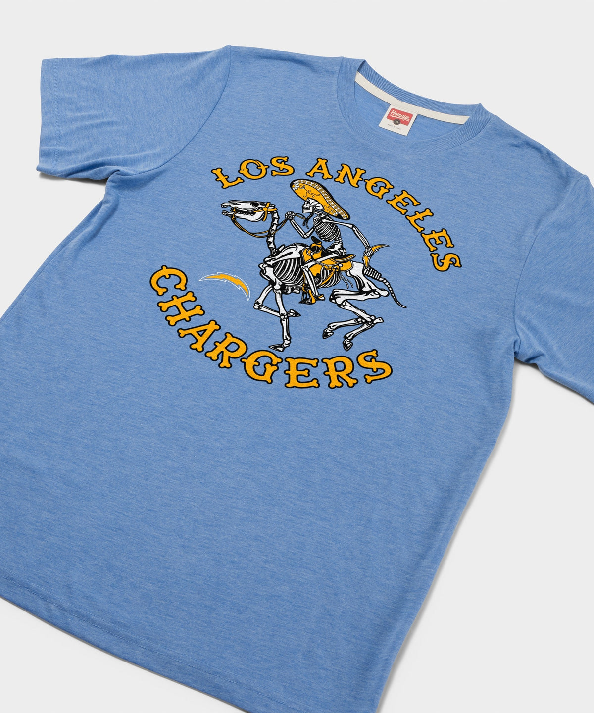 Los Angeles Chargers Dia de Muertos product image 2