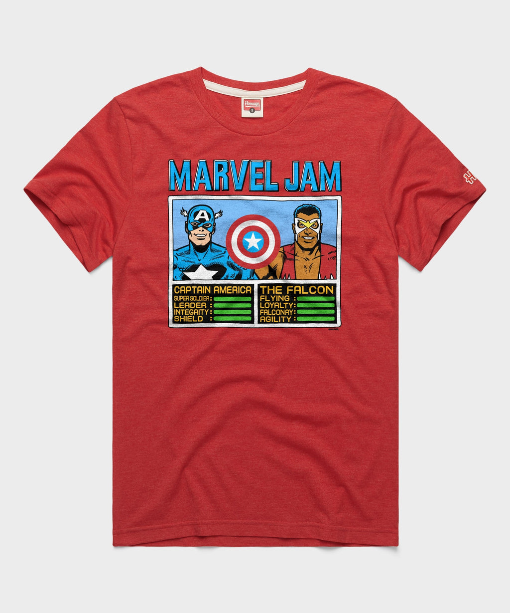 Marvel Jam Captain America And The Falcon product image 1