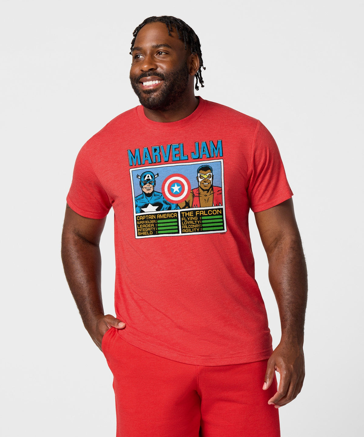 Marvel Jam Captain America And The Falcon product image 3