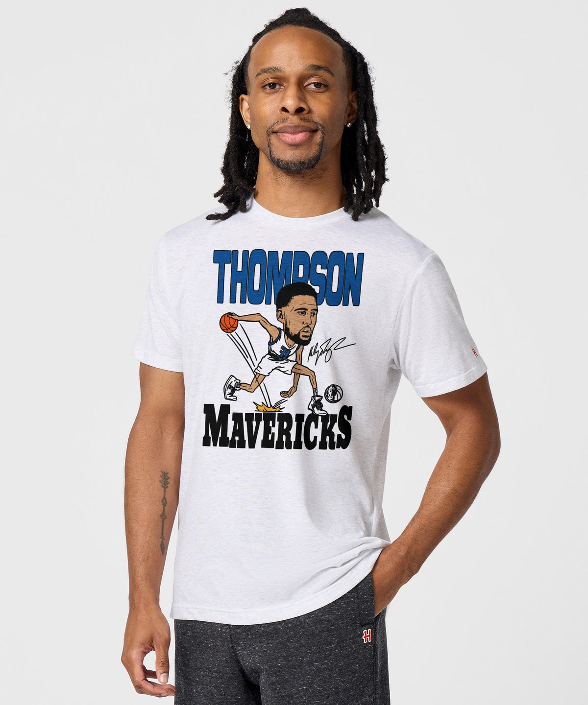 Mavericks Klay Thompson Signature product image 3