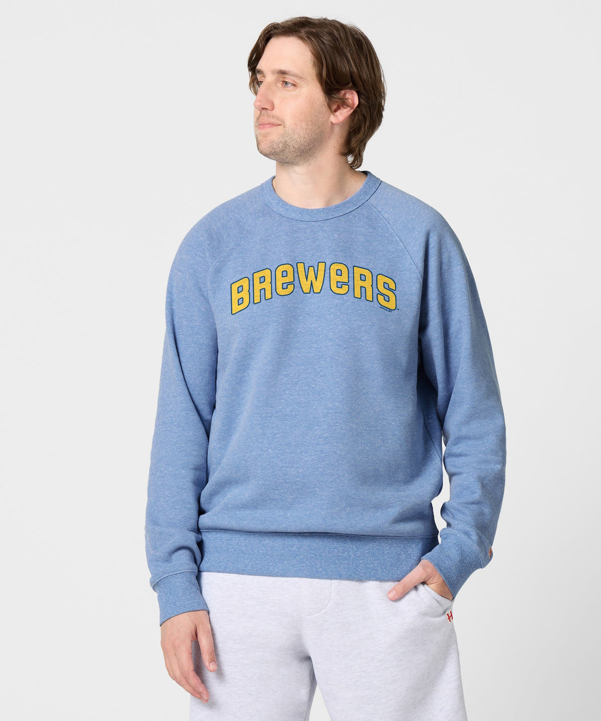 Milwaukee Brewers Jersey Logo '70 Crewneck product image 3