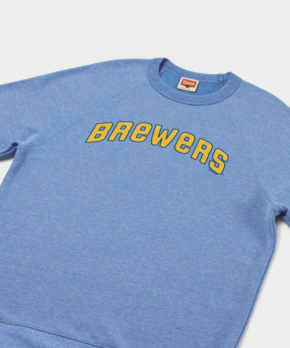 Milwaukee Brewers Jersey Logo '70 Crewneck product image 2