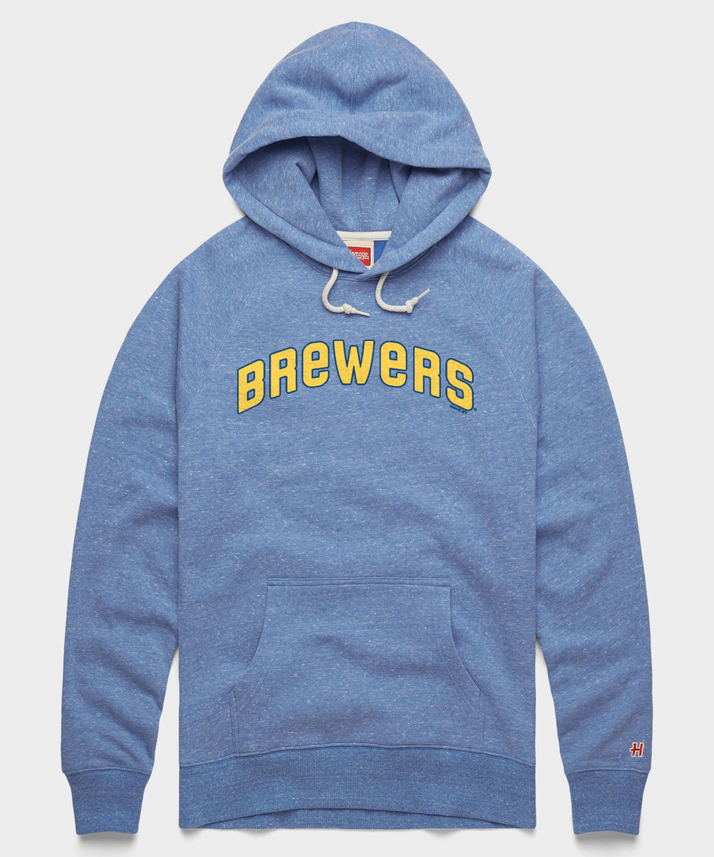 Milwaukee Brewers Jersey Logo '70 Hoodie product image 1