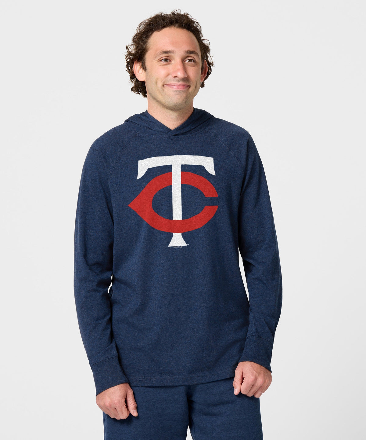 Minnesota Twins Alt Logo '61 Lightweight Hoodie product image 3