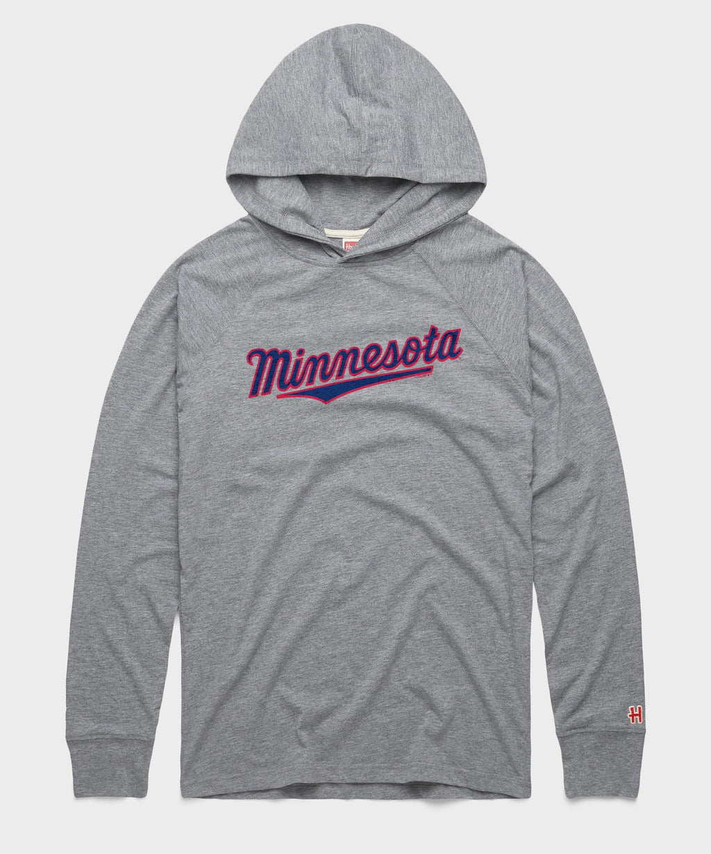Minnesota Twins Jersey Logo '10 Lightweight Hoodie product image 1