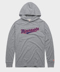 Minnesota Twins Jersey Logo '10 Lightweight Hoodie product image 1