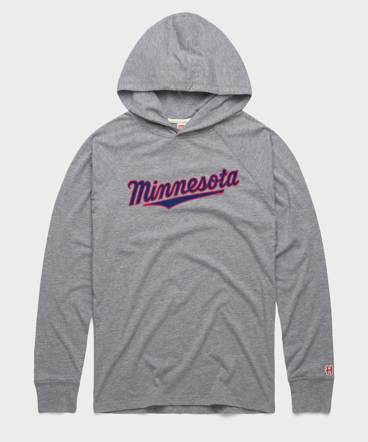 Minnesota Twins Jersey Logo '10 Lightweight Hoodie product image 1