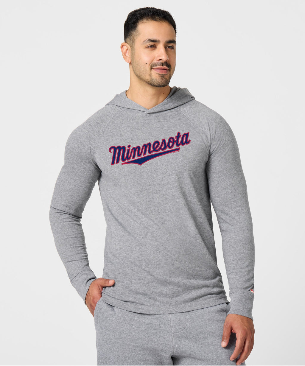 Minnesota Twins Jersey Logo '10 Lightweight Hoodie product image 3