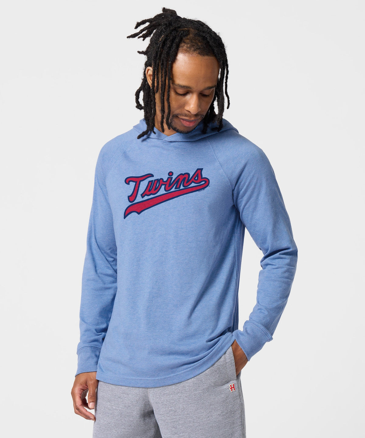 Minnesota Twins Jersey Logo '20 Lightweight Hoodie product image 3
