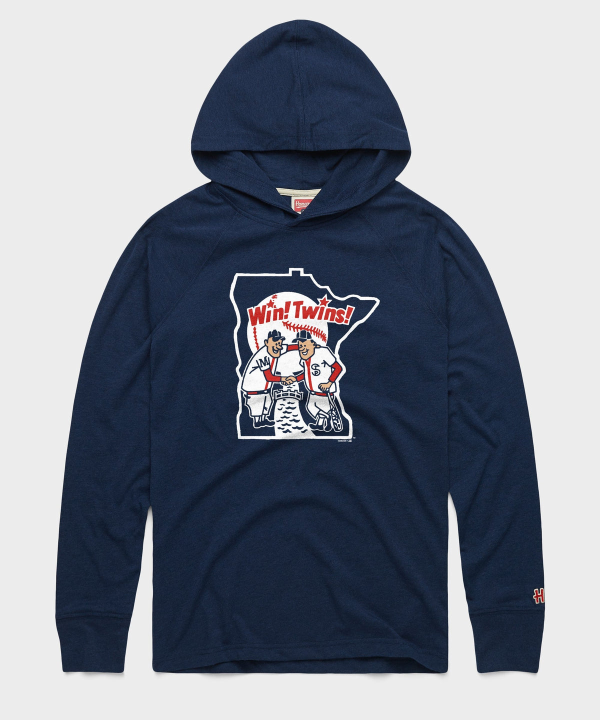 Minnesota Twins '76 Lightweight Hoodie product image 1