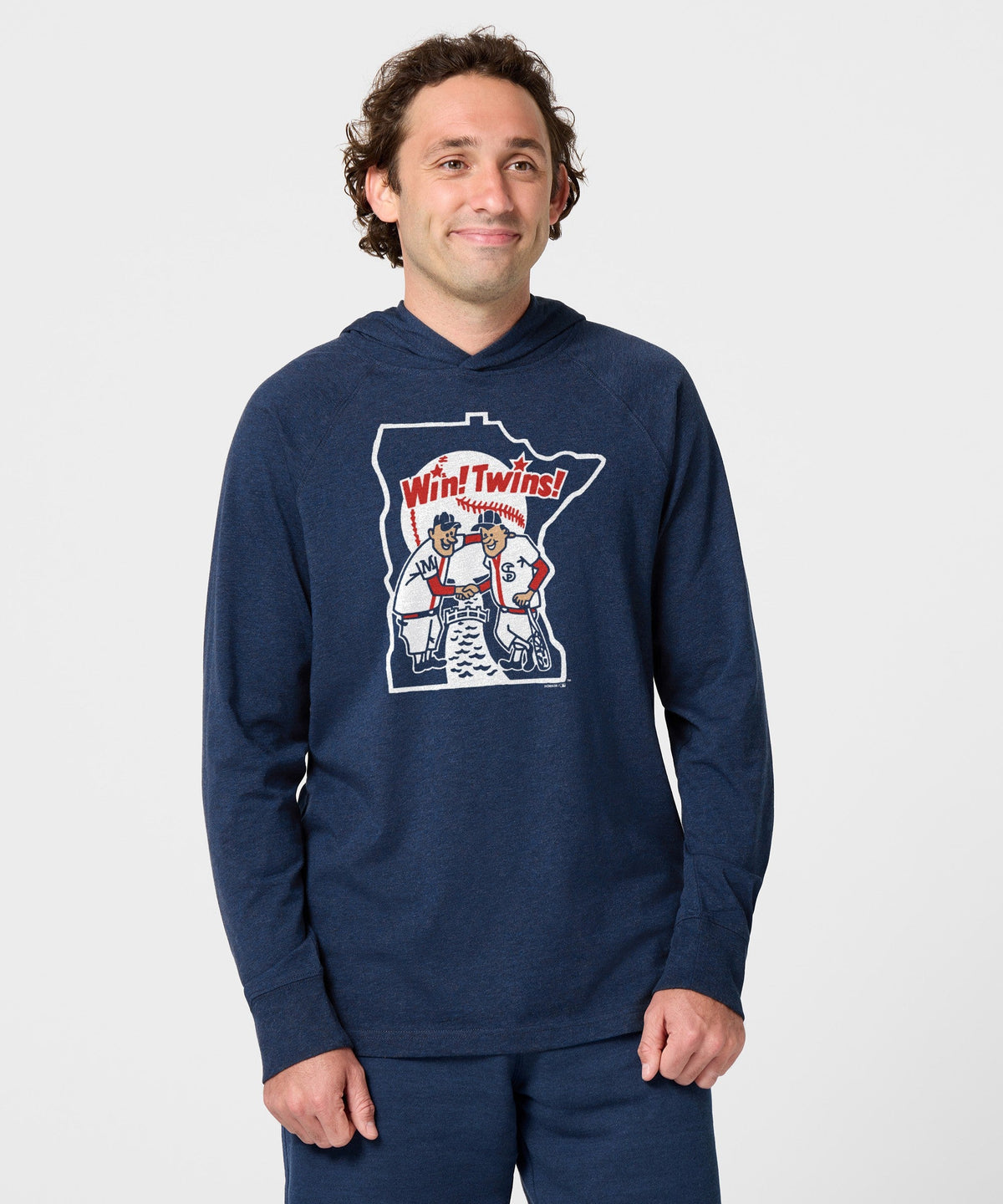 Minnesota Twins '76 Lightweight Hoodie product image 3