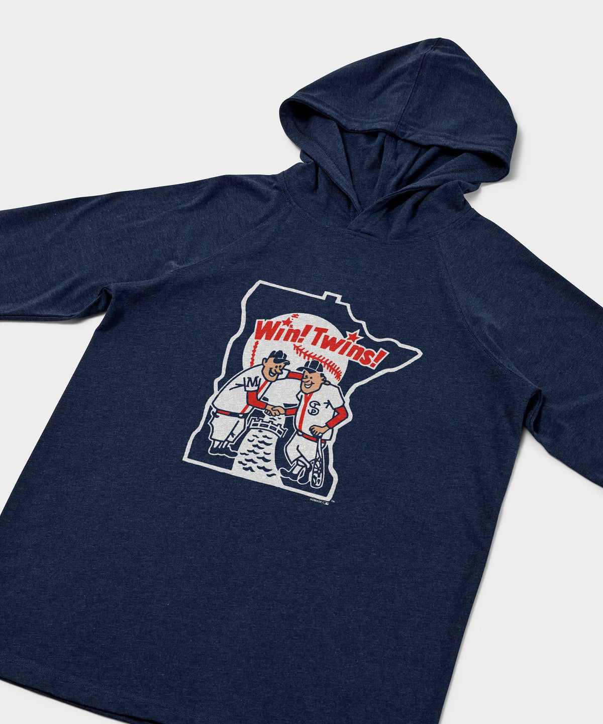 Minnesota Twins '76 Lightweight Hoodie product image 2