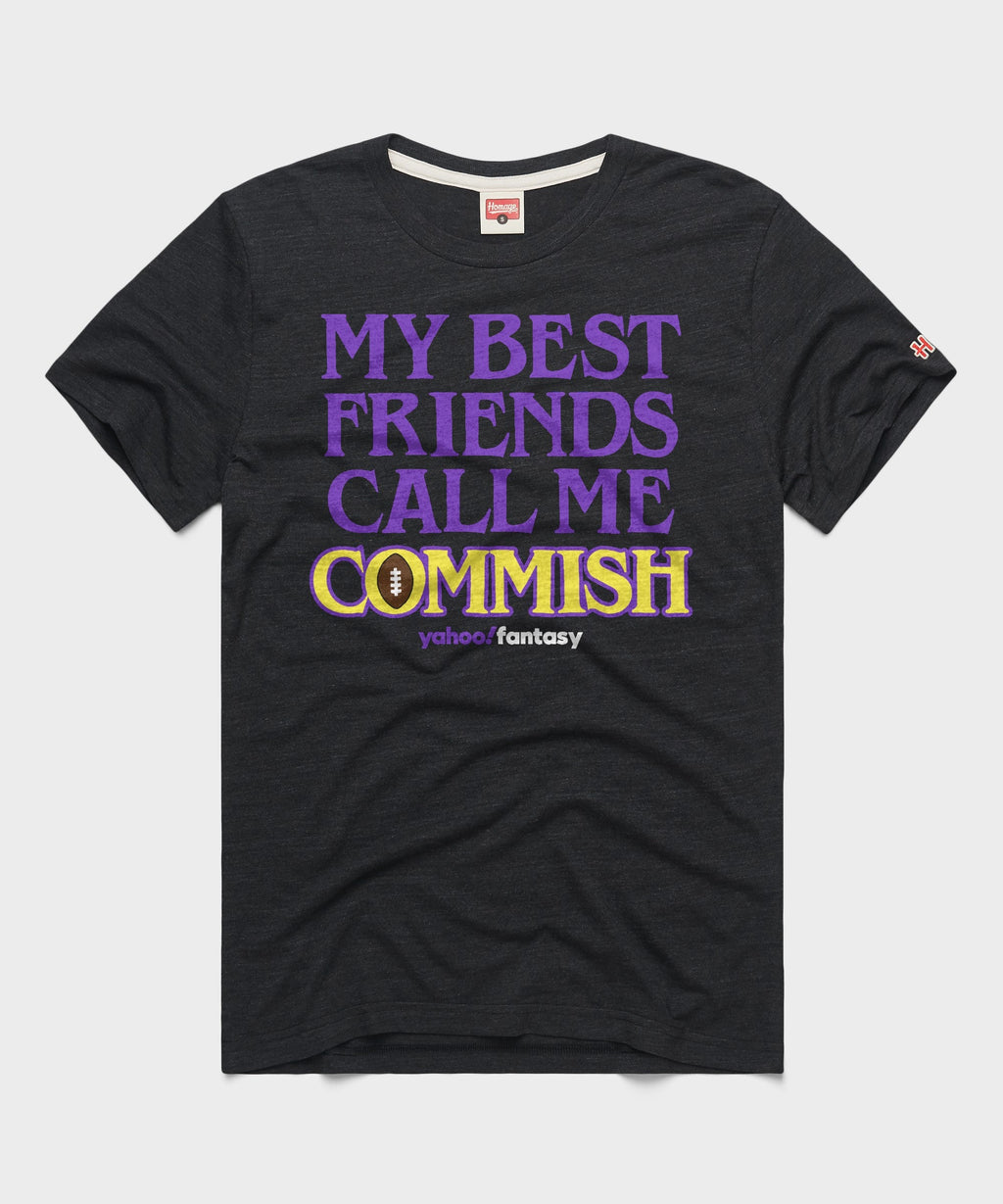 My Best Friends Call Me Commish product image 1