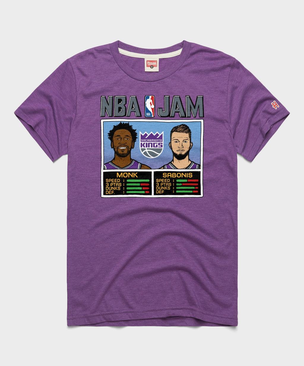 NBA Jam Kings Monk And Sabonis product image 1