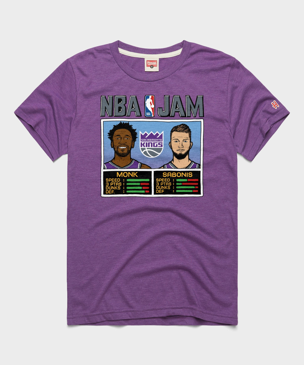 NBA Jam Kings Monk And Sabonis product image 1