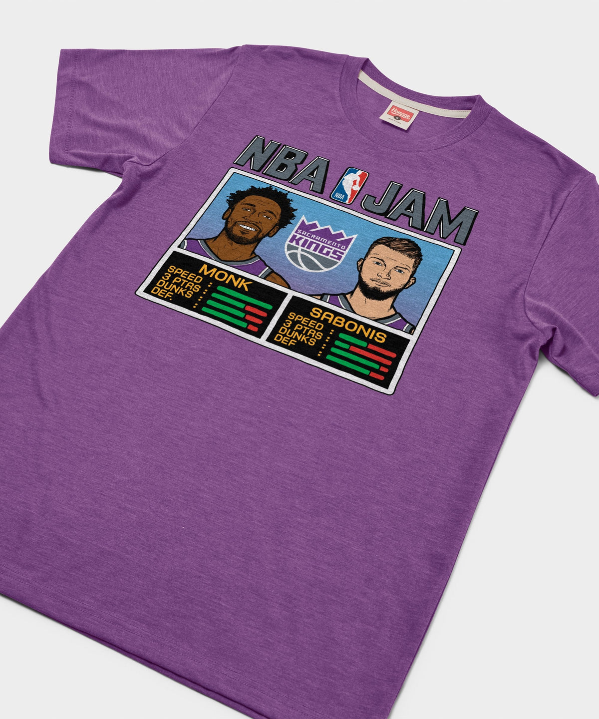 NBA Jam Kings Monk And Sabonis product image 2