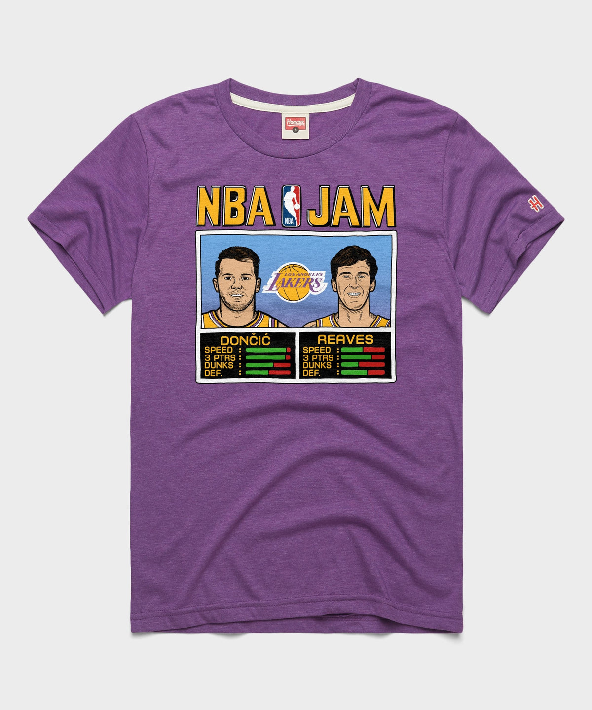 NBA Jam Lakers Doncic And Reaves product image 1