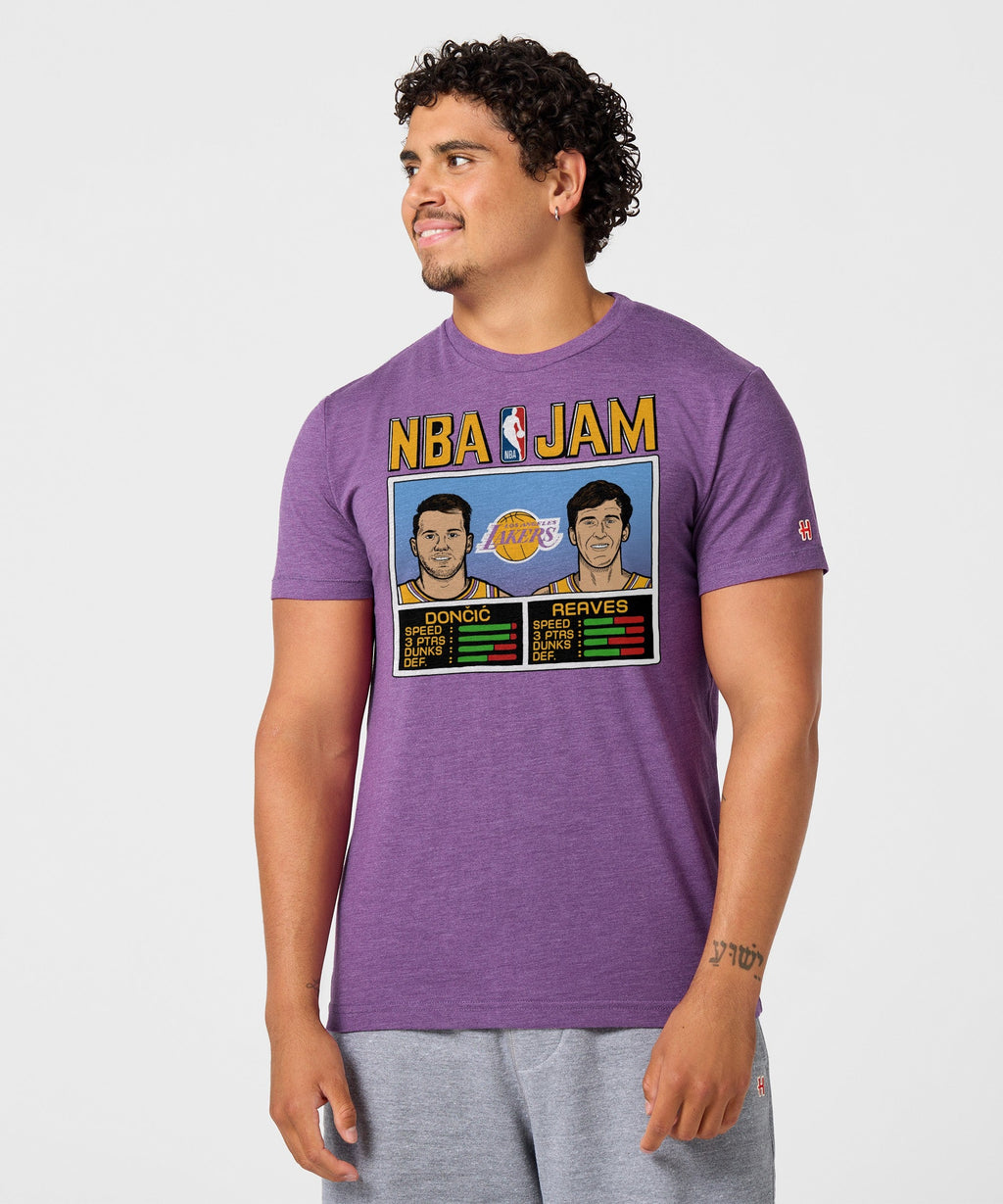 NBA Jam Lakers Doncic And Reaves product image 3