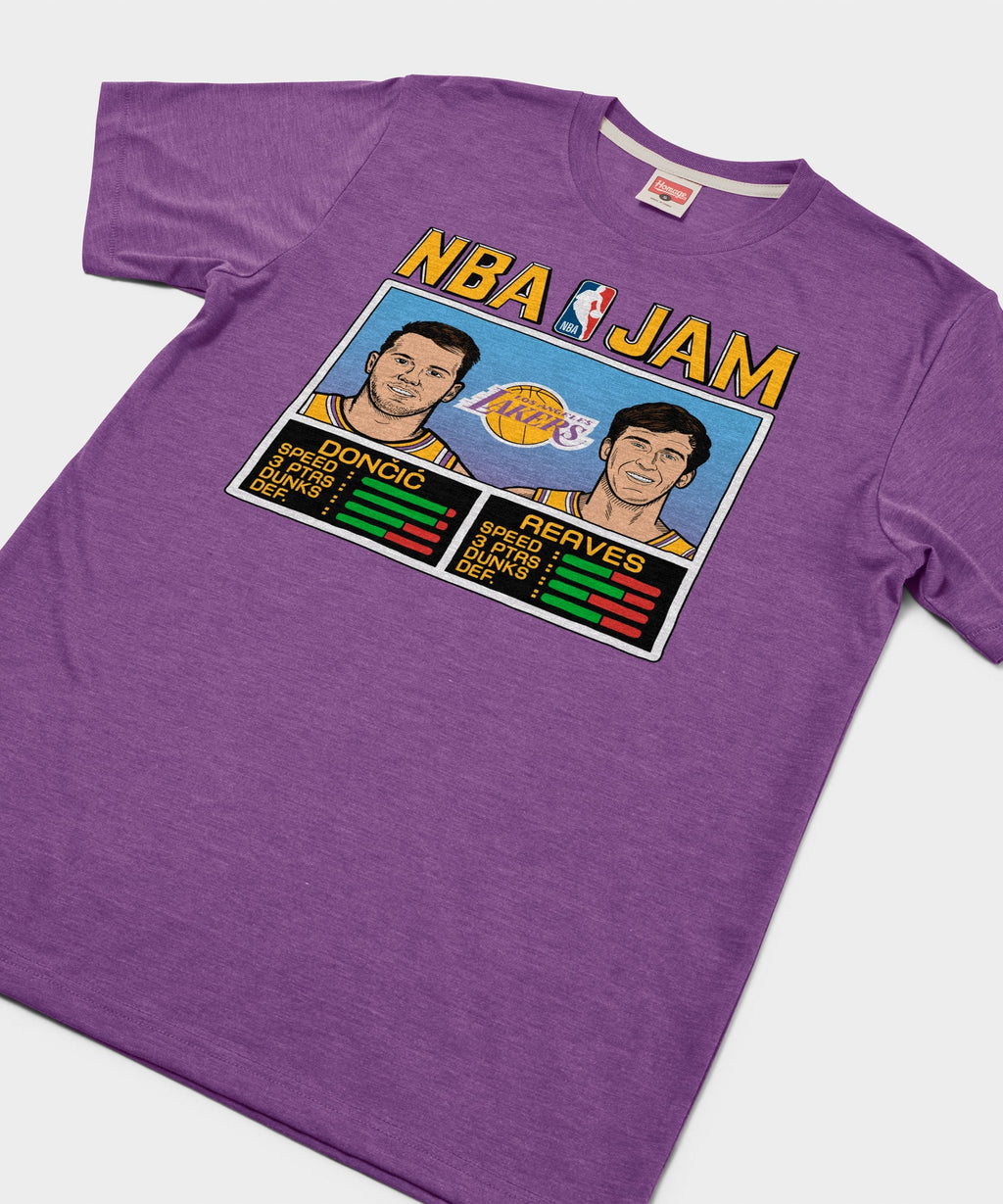 NBA Jam Lakers Doncic And Reaves product image 2