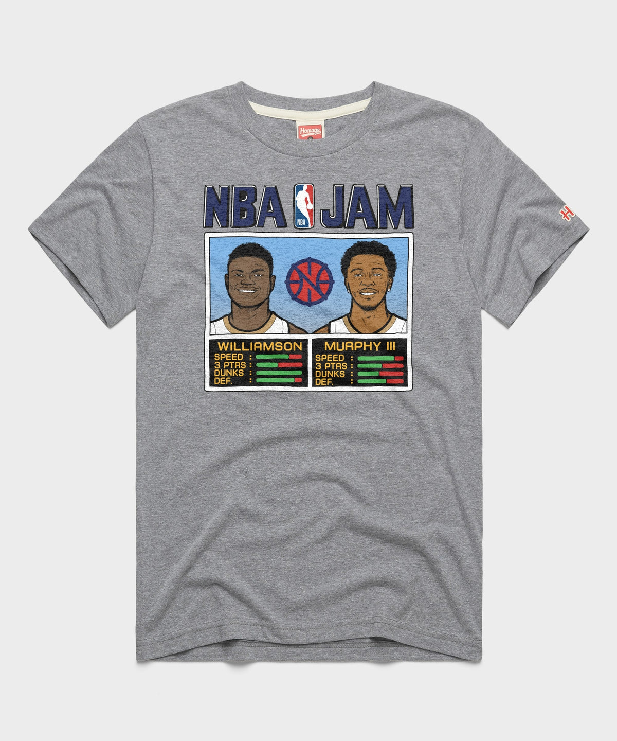 NBA Jam Pelicans Williamson And Murphy III product image 1