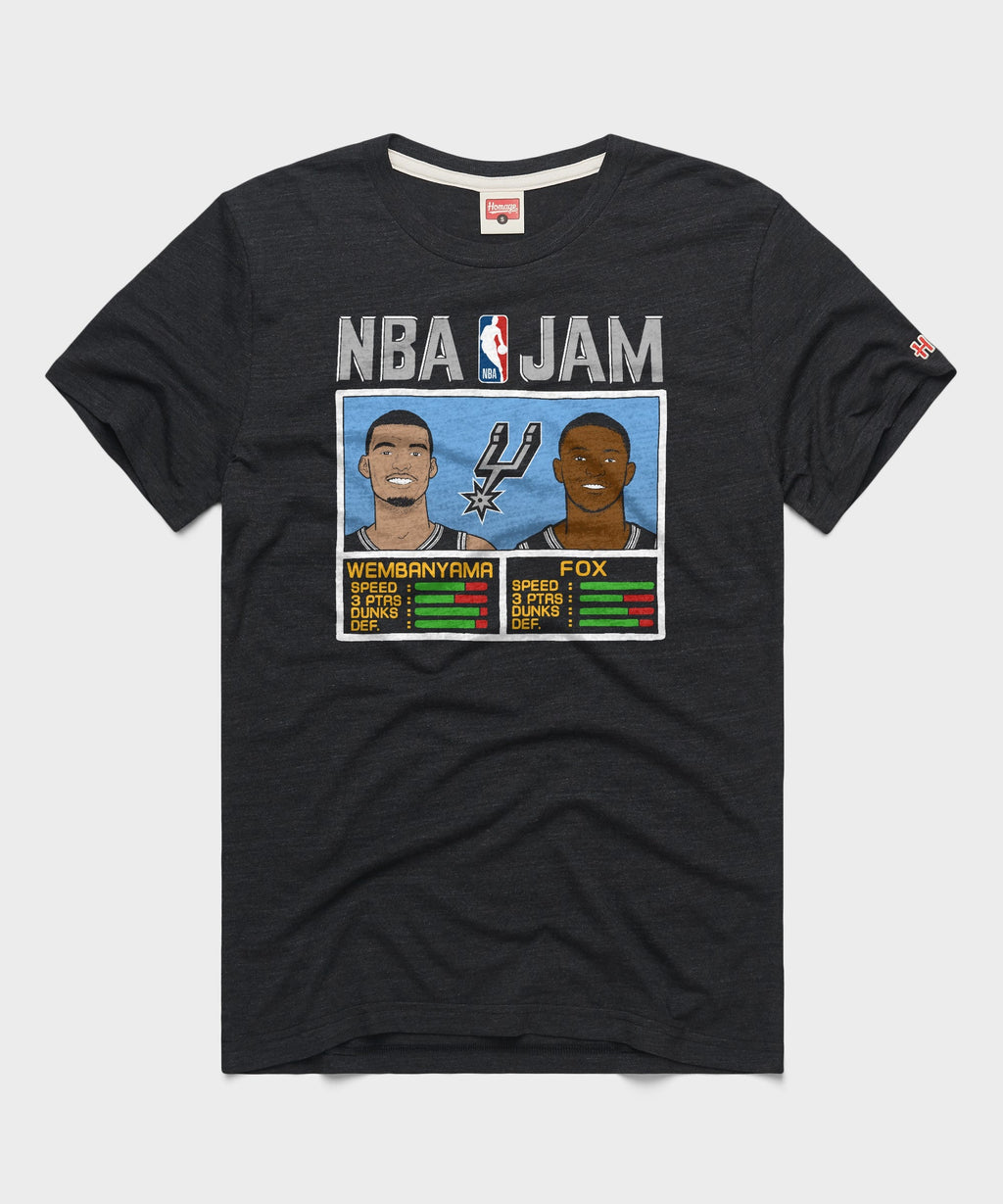 NBA Jam Spurs Wembanyama And Fox product image 1