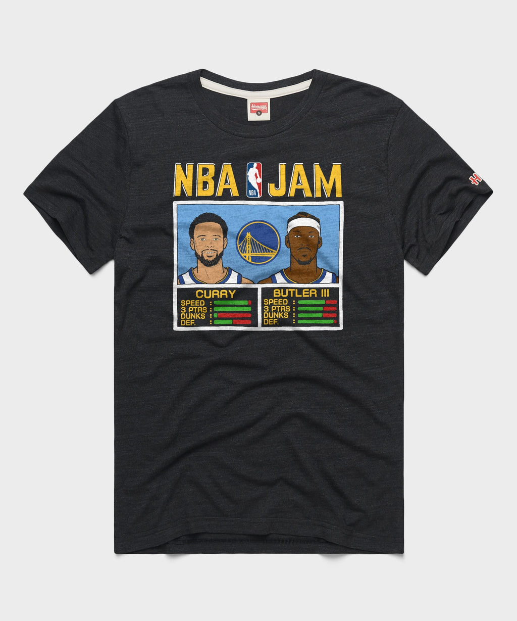 NBA Jam Warriors Curry And Butler III product image 1