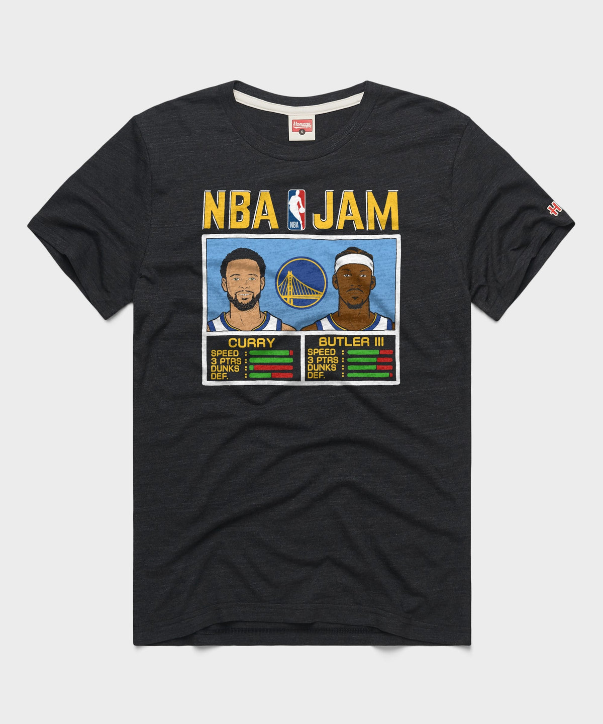 NBA Jam Warriors Curry And Butler III product image 1