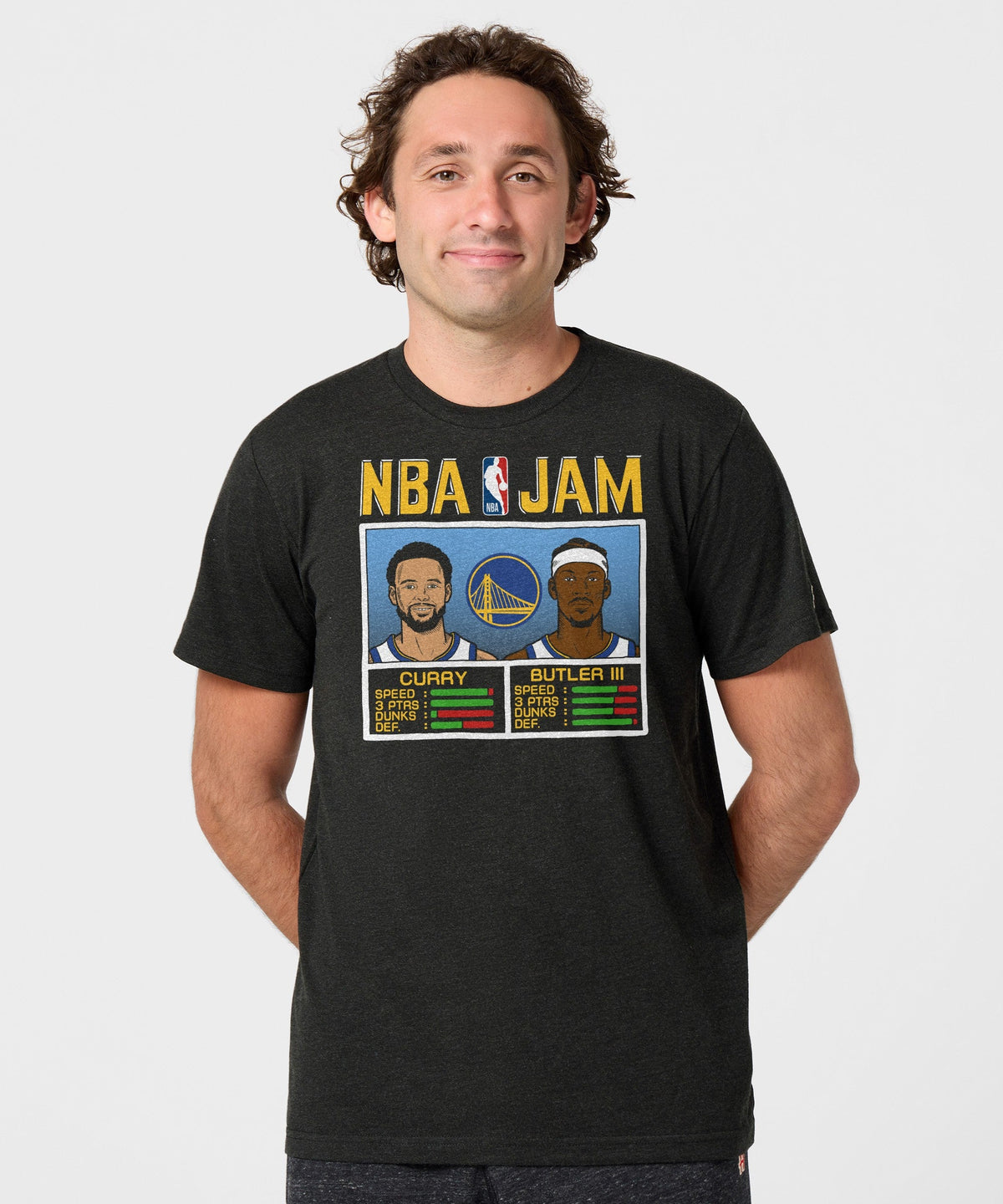 NBA Jam Warriors Curry And Butler III product image 3