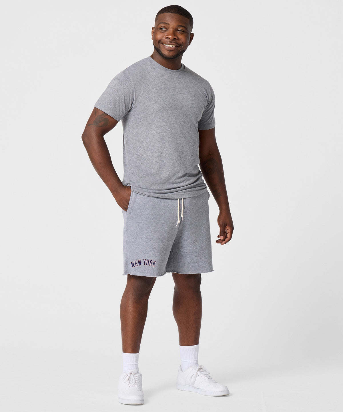 New York Mets Jersey Logo '88 Sweat Shorts product image 5