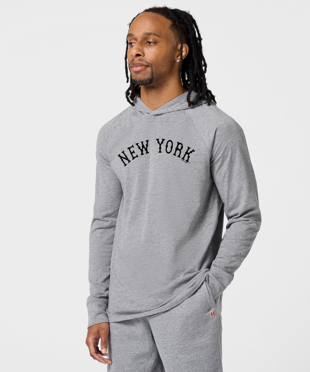 New York Yankees Jersey Logo '13 Lightweight Hoodie product image 3