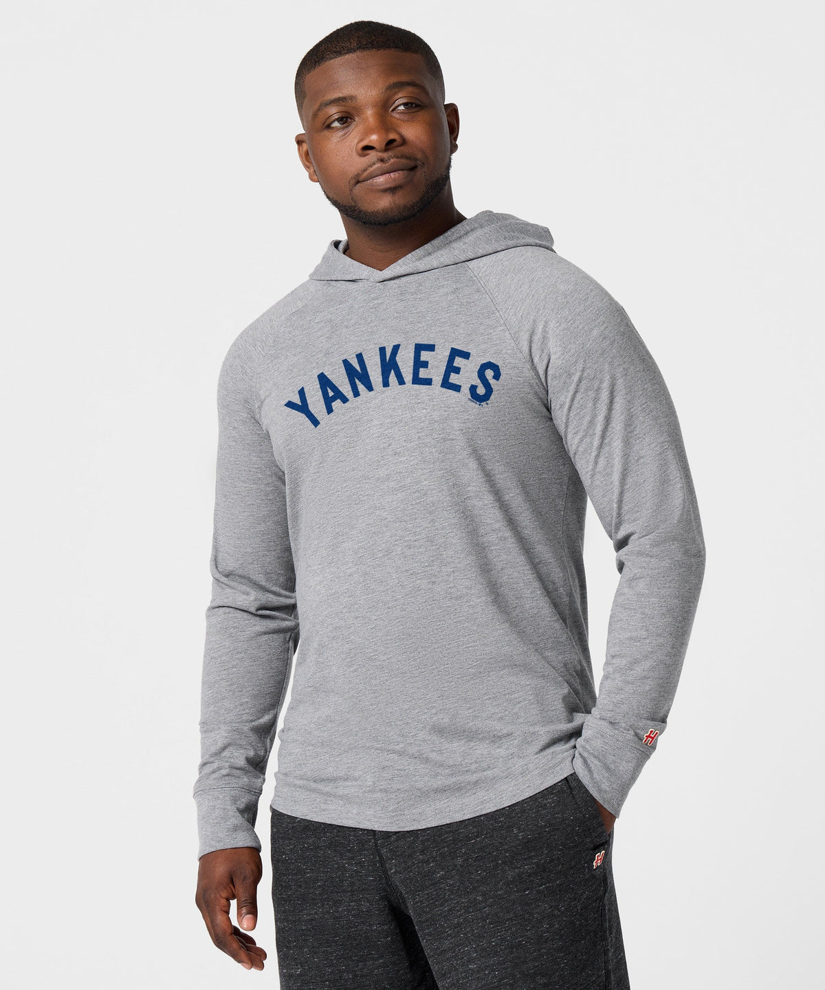 New York Yankees Jersey Logo '27 Lightweight Hoodie product image 3
