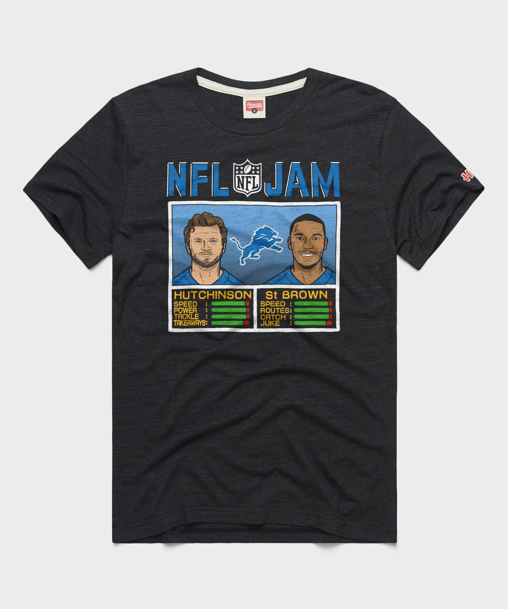 NFL Jam Lions Hutchinson And St. Brown product image 1